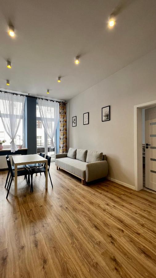 Chill Apartment Zeromskiego Łódź Esterno foto