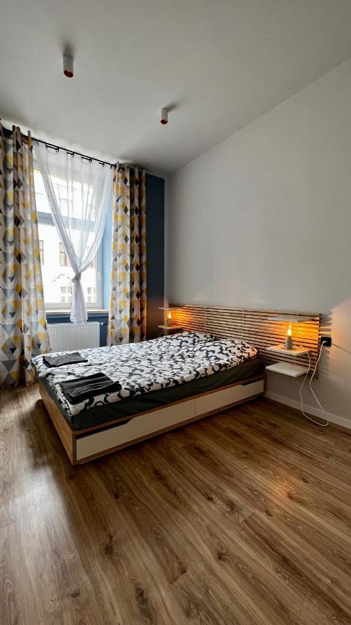 Chill Apartment Zeromskiego Łódź Esterno foto